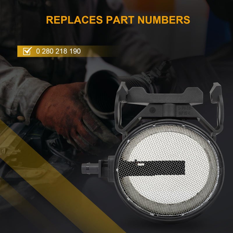 ROADFAR 0 280 218 190 Mass Air Flow Sensor MAF FITS for 2006-2011 for Mercedes-Benz R350 3.5L,2008 for Mercedes-Benz R550 5.5L,2010-2013 for Mercedes-Benz S400 3.5L - Image 3